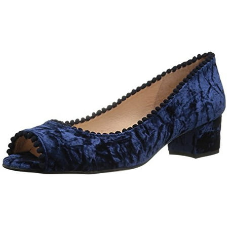 French Sole FS/NY Women s Yourself Pump Blue 7.5 Medium US