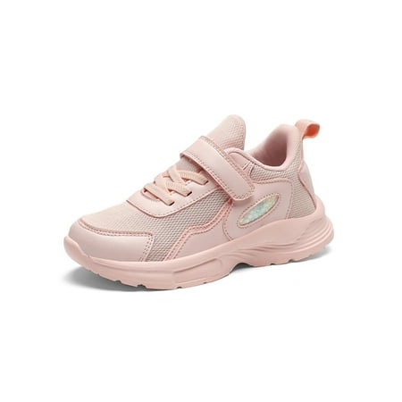 Colisha Girls Athletic Sneakers Sport Running Shoes Mesh Walking Shoe Workout Slip Resistant Trainers Hook And Loop Pink 3Y
Colisha Girls Athletic Sneakers Sport Running Shoes Mesh Walking Shoe Workout Slip Resistant Trainers Hook And Loop Pink 3Y