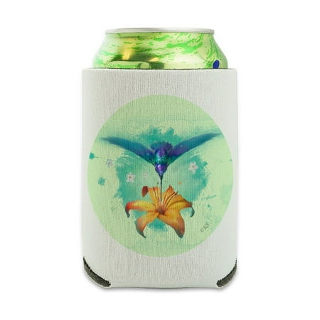 Hummingbird and Tiger Lily Flower Can Cooler - Drink Sleeve Hugger Collapsible Insulator - Beverage Insulated Holder
Hummingbird and Tiger Lily Flower Can Cooler - Drink Sleeve Hugger Collapsible Insulator - Beverage Insulated Holder