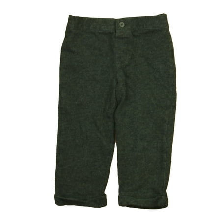 Pre-owned Janie and Jack Boys Gray Pants size: 18-24 Months