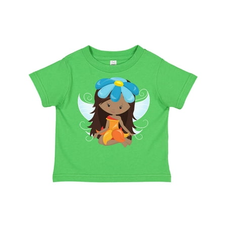 Inktastic African American Fairy Fairy With Blue Flower Gift Toddler Toddler Girl T-Shirt
Inktastic African American Fairy Fairy With Blue Flower Gift Toddler Toddler Girl T-Shirt