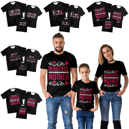 Mother s Day Women s Crewneck Short Sleeve T-Shirts Soft Shirt Regular & Big Man Sizes
Mother s Day Women s Crewneck Short Sleeve T-Shirts Soft Shirt Regular & Big Man Sizes