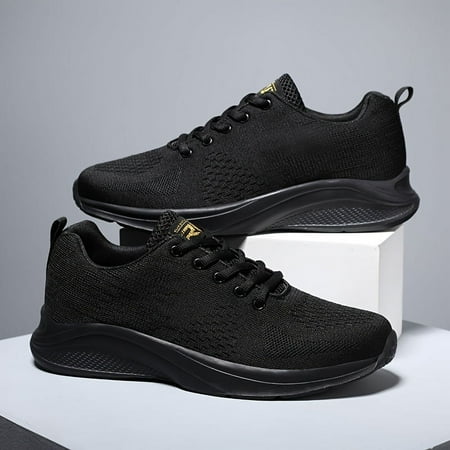 SZHCYQ Breathable Non Slip Lace Up Running Shoes for Men - Ideal for Outdoor Activities
SZHCYQ Breathable Non Slip Lace Up Running Shoes for Men - Ideal for Outdoor Activities