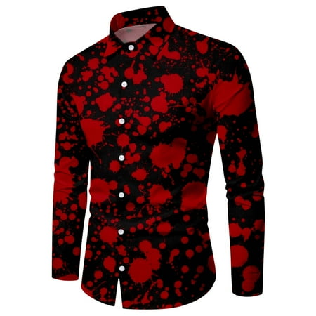 ERTUTUYI Men s Long-Sleeved Button-Down Solid Color Printed Shirt Stylish Nightgown Blue XL
ERTUTUYI Men s Long-Sleeved Button-Down Solid Color Printed Shirt Stylish Nightgown Blue XL