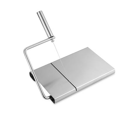 iOPQO Cutter Stainless Cutting Steel Tool Kitchen Butter Cheese Hand Wire Board Kitchen,Dining & Bar Stainless Steel Cheese Slicer Silver
iOPQO Cutter Stainless Cutting Steel Tool Kitchen Butter Cheese Hand Wire Board Kitchen,Dining & Bar Stainless Steel Cheese Slicer Silver