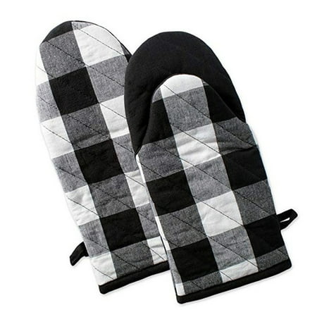 Kafei Oven Mitt Heat-Resistant Oven Mitten Kitchen Cooking Mitts Suitable for Baking Microwave Oven