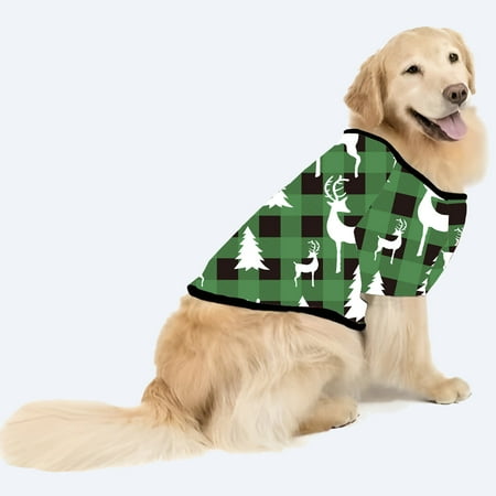 Tawop Matching Christmas Pjs for Family Pet Cute Warm Christmas Plaid Printed Pet Clothing Green Xl
Tawop Matching Christmas Pjs for Family Pet Cute Warm Christmas Plaid Printed Pet Clothing Green Xl