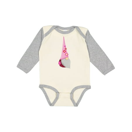Inktastic Cute Gnome Gnome With Pink Hat Pink Flowers Gift Baby Girl Long Sleeve Bodysuit
Inktastic Cute Gnome Gnome With Pink Hat Pink Flowers Gift Baby Girl Long Sleeve Bodysuit