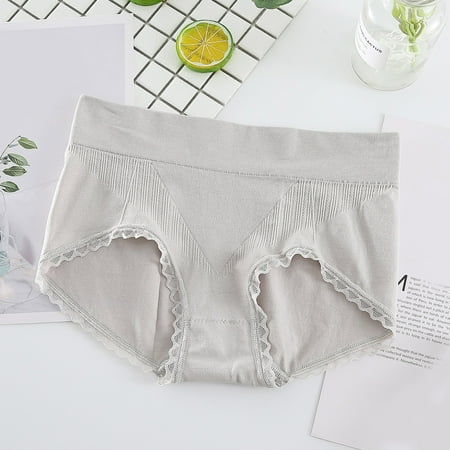 uikmnh Womens Cotton Bikini Panties Lace Trim Underwear Mid Waist Panties Soft Breathable Stretch Ladies Briefs 1 Pack
uikmnh Womens Cotton Bikini Panties Lace Trim Underwear Mid Waist Panties Soft Breathable Stretch Ladies Briefs 1 Pack
