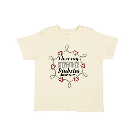 Inktastic I Love My Stepfather Diabetes Awareness Gift Toddler Boy or Toddler Girl T-Shirt
Inktastic I Love My Stepfather Diabetes Awareness Gift Toddler Boy or Toddler Girl T-Shirt