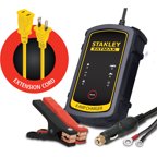 Stanley FatMax 8A Battery Charger *Bonus Extension Cord* Bundle