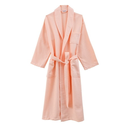 Sebtyili All Cotton Four Season Lengthened Beehive Bathrobe Bathrobe Nightgown Housewear Couples Hotel
Sebtyili All Cotton Four Season Lengthened Beehive Bathrobe Bathrobe Nightgown Housewear Couples Hotel