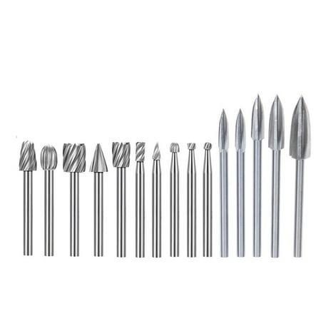 15 Pieces Wood Carving and Engraving Drill Bit Set Engraving Drill Accessories Bit for DIY Wood Crafts Supplies
15 Pieces Wood Carving and Engraving Drill Bit Set Engraving Drill Accessories Bit for DIY Wood Crafts Supplies