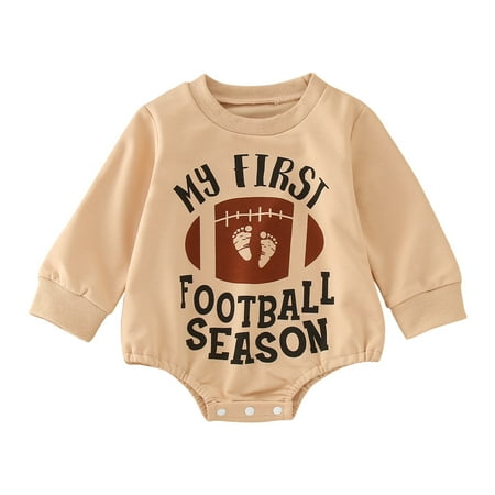 Baby Boys Cotton Printed Football Autumn Long Sleeve Baby Leisure Simple Clothing Romper Bodydsuit Cute Fashion Child Clothes
Baby Boys Cotton Printed Football Autumn Long Sleeve Baby Leisure Simple Clothing Romper Bodydsuit Cute Fashion Child Clothes