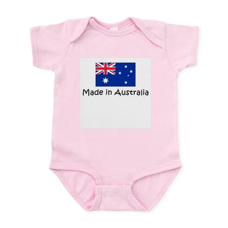 CafePress - Made In Australia Infant Bodysuit - Baby Light Bodysuit Size Newborn - 24 Months
CafePress - Made In Australia Infant Bodysuit - Baby Light Bodysuit Size Newborn - 24 Months