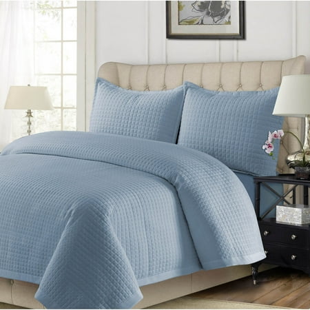 Marwah Corporation Como Ultra-Soft Oversized Quilt Set