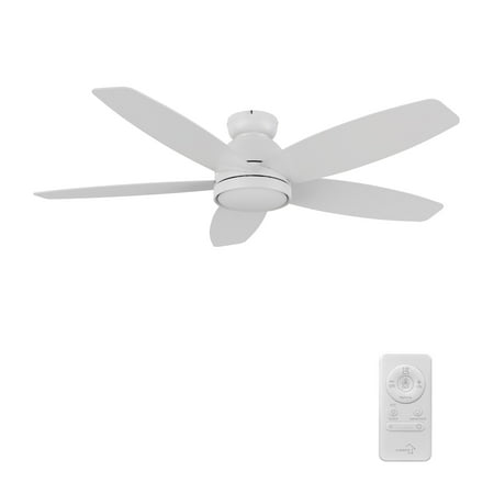 CARRO Cerus 52-inch Indoor Ceiling Fan Dimmable LED Light Kit Reversible DC motors & Remote - N/A
CARRO Cerus 52-inch Indoor Ceiling Fan Dimmable LED Light Kit Reversible DC motors & Remote - N/A