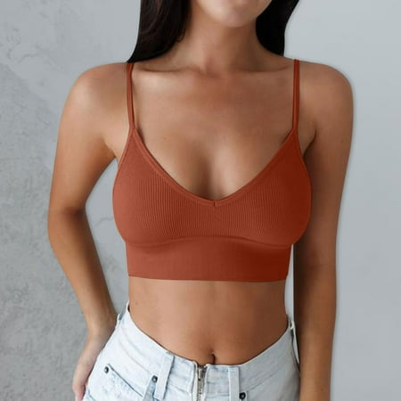 MRULIC intimates for women Bras Vest Rimless Push Bralette Women Up Sticky Strapless Adjustment Orange + One size
MRULIC intimates for women Bras Vest Rimless Push Bralette Women Up Sticky Strapless Adjustment Orange + One size