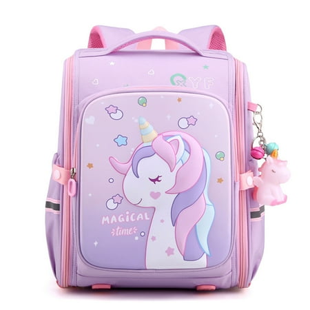 AMILIEe Kids Girls Boys Backpack Cute Cartoon Pupils Students Bookbags School Bag with Pendant
AMILIEe Kids Girls Boys Backpack Cute Cartoon Pupils Students Bookbags School Bag with Pendant