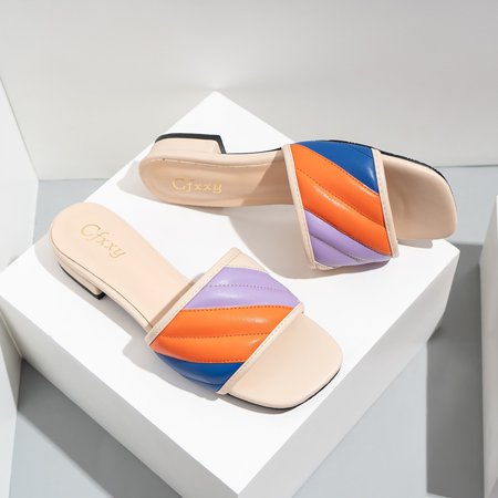 Mishuowoti sandals for women 2023 Stock Ladies Outdoor Casual Open Toe Women Flat Slides Sandals Slippers For Girl With Low Heel
Mishuowoti sandals for women 2023 Stock Ladies Outdoor Casual Open Toe Women Flat Slides Sandals Slippers For Girl With Low Heel