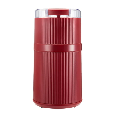 Gwong Coffee Grinder Powerful Motor Rust-proof ABS Condiment Grinder with Transparent Lid for Home(Red)
Gwong Coffee Grinder Powerful Motor Rust-proof ABS Condiment Grinder with Transparent Lid for Home(Red)