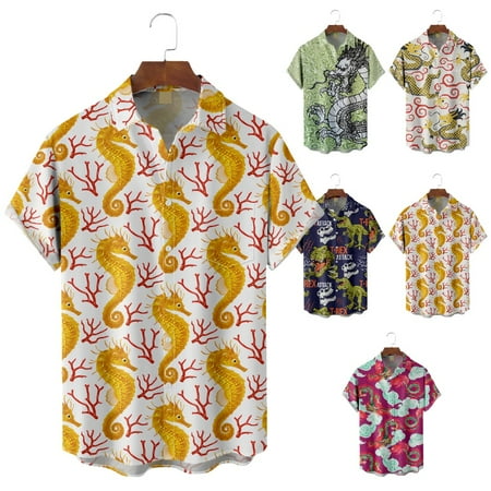 Adult Kids Crewneck Button Down Tee Shirts Lapel Print Cotton Clothing for Teen and Adult
Adult Kids Crewneck Button Down Tee Shirts Lapel Print Cotton Clothing for Teen and Adult