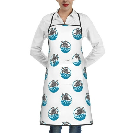 Easygdp Turtle Apron Waterdrop Resistant with 2 Pockets Oil Resistant Cooking Kitchen Chef Apron for Women Men
Easygdp Turtle Apron Waterdrop Resistant with 2 Pockets Oil Resistant Cooking Kitchen Chef Apron for Women Men