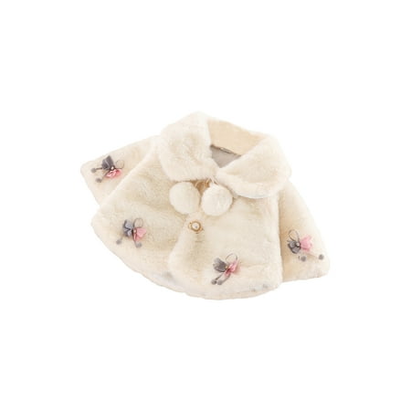 TFFR Infant Toddler Girls Cute Thick Fur Capes Cardigan Cloak Coat Winter Warm Outerwear
TFFR Infant Toddler Girls Cute Thick Fur Capes Cardigan Cloak Coat Winter Warm Outerwear