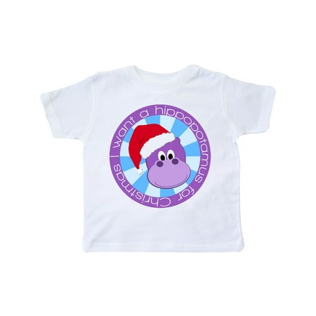 Inktastic I want a hippopotamus for Christmas Gift Toddler Boy or Toddler Girl T-Shirt
Inktastic I want a hippopotamus for Christmas Gift Toddler Boy or Toddler Girl T-Shirt