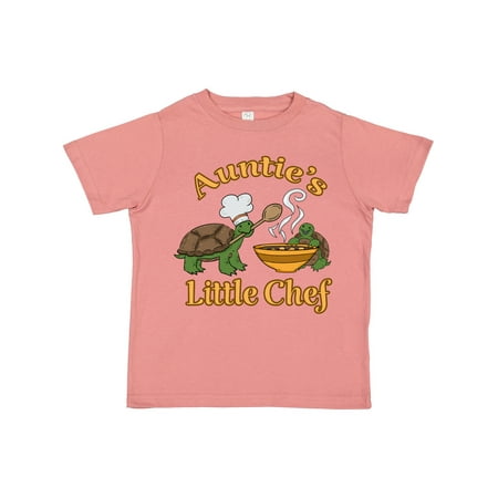 Inktastic Auntie s Little Chef with Cute Turtles Gift Toddler Boy or Toddler Girl T-Shirt
Inktastic Auntie s Little Chef with Cute Turtles Gift Toddler Boy or Toddler Girl T-Shirt