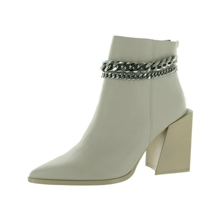 Steve Madden Womens Tryout Leather Ankle Ankle Boots