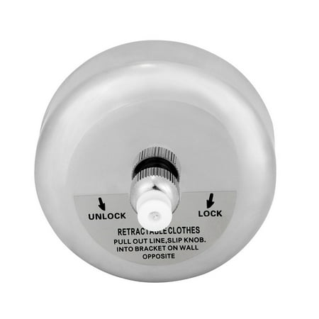 Greensen Household Bathroom Stainless Steel Clothesline Retractable Clothes Line Rope Household Clothesline
Greensen Household Bathroom Stainless Steel Clothesline Retractable Clothes Line Rope Household Clothesline