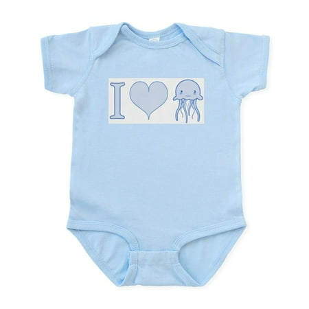 CafePress - I Love Jellyfish Infant Bodysuit - Baby Light Bodysuit Size Newborn - 24 Months
CafePress - I Love Jellyfish Infant Bodysuit - Baby Light Bodysuit Size Newborn - 24 Months