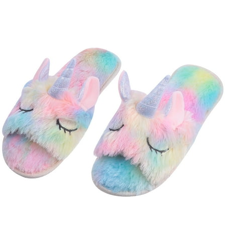 HOMEMAXS 1 Pair Comfortable Cozy Slippers Anti-Skid Slippers for Autumn Winter Wearing
HOMEMAXS 1 Pair Comfortable Cozy Slippers Anti-Skid Slippers for Autumn Winter Wearing