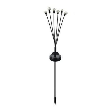 EDFRWWS Solar Ground Light utomatic Switch Swing Lawn Lamp for Courtyard (F)