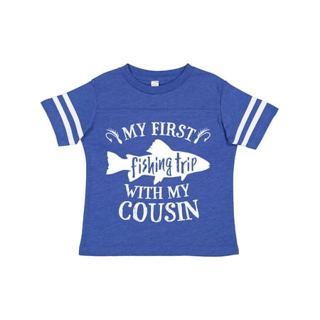 Inktastic My First Fishing Trip with My Cousin Gift Toddler Boy or Toddler Girl T-Shirt
Inktastic My First Fishing Trip with My Cousin Gift Toddler Boy or Toddler Girl T-Shirt