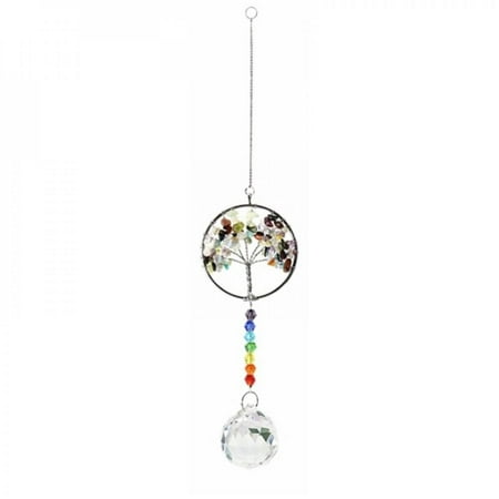 Moresave Crystal Windbell Colorful Life Tree Crystal Pendant Pendant Color Beads Pendant Gifted F
Moresave Crystal Windbell Colorful Life Tree Crystal Pendant Pendant Color Beads Pendant Gifted F