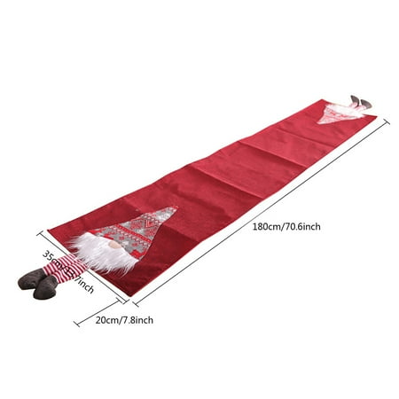 JeashCHAT Christmas Decorations Indoor Christmas Ornaments Christmas Linen Table Runner Faceless Elderly Long Legs Table Decoration
JeashCHAT Christmas Decorations Indoor Christmas Ornaments Christmas Linen Table Runner Faceless Elderly Long Legs Table Decoration