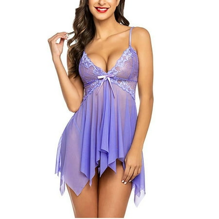 Hanas Fashion Lingerie Women Fashion Suspenders Strap Sexy Nightdress Underwear Honeymoon
Hanas Fashion Lingerie Women Fashion Suspenders Strap Sexy Nightdress Underwear Honeymoon
