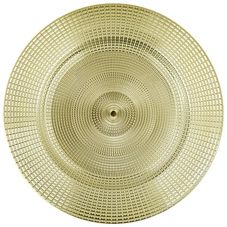 Koyal Wholesale Minimalist Industrial Acrylic Gold Charger Plates for Weddings Birthdays Quinceaneras Events Set of 4
Koyal Wholesale Minimalist Industrial Acrylic Gold Charger Plates for Weddings Birthdays Quinceaneras Events Set of 4