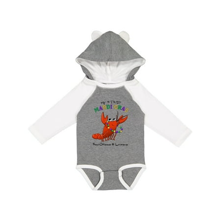 Inktastic My First Mardi Gras Crawfish Gift Baby Boy or Baby Girl Long Sleeve Bodysuit
Inktastic My First Mardi Gras Crawfish Gift Baby Boy or Baby Girl Long Sleeve Bodysuit