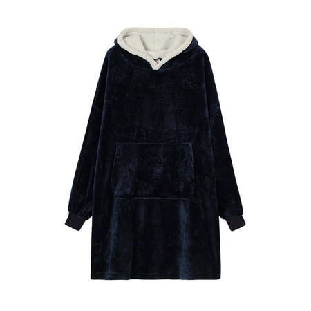 Winter Men s And Women s Couple Fleece Home Wear Cross-Border Outdoor Thickened Warm Mid-Length Lazy Nightgown
Winter Men s And Women s Couple Fleece Home Wear Cross-Border Outdoor Thickened Warm Mid-Length Lazy Nightgown