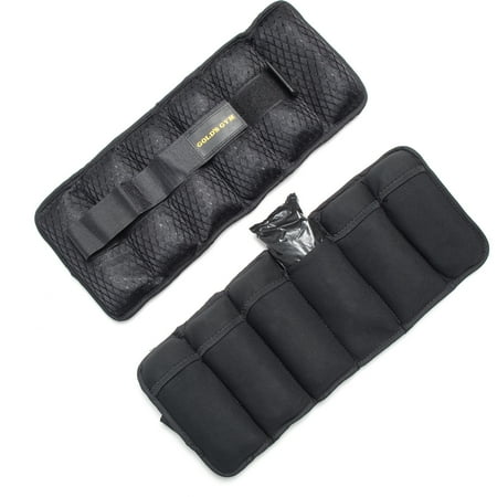 Gold's Gym 10-Pound Pair Adjustable Ankle Weights Gold's Gym 10-Pound Pair Adjustable Ankle Weights