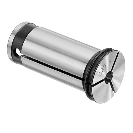 Uxcell Straight Shank Collet C20-5 CNC Router Tool Adapter 65Mn for Lathe Milling Drilling Machine Industrial Supplies
Uxcell Straight Shank Collet C20-5 CNC Router Tool Adapter 65Mn for Lathe Milling Drilling Machine Industrial Supplies