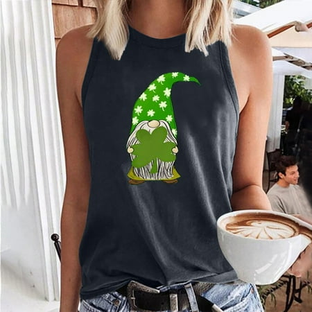 FREE SHIPPING-camisole Women s Printed Casual Loose Round Neck Spring Autumn Sleeveless T-shirt Tops nightgowns for women lingerie valentines day birthday gifts Black
FREE SHIPPING-camisole Women s Printed Casual Loose Round Neck Spring Autumn Sleeveless T-shirt Tops nightgowns for women lingerie valentines day birthday gifts Black
