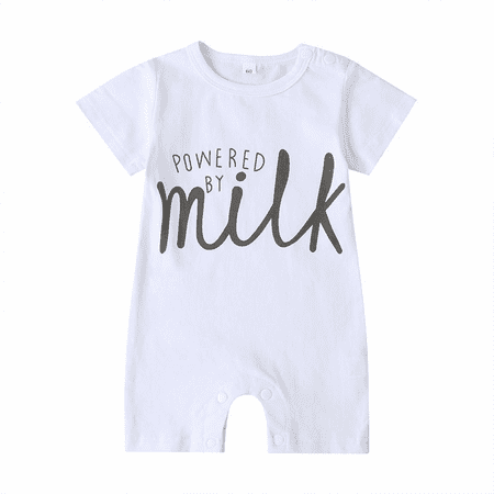 AVEKI Summer Unisex Baby Boy Girl Short Sleeve Romper One Piece Jumpsuit Clothes Sets --- White(Size 100)
AVEKI Summer Unisex Baby Boy Girl Short Sleeve Romper One Piece Jumpsuit Clothes Sets --- White(Size 100)