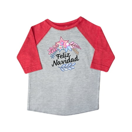 Inktastic Feliz Navidad Pink and Blue Flowers Gift Toddler Boy or Toddler Girl T-Shirt
Inktastic Feliz Navidad Pink and Blue Flowers Gift Toddler Boy or Toddler Girl T-Shirt