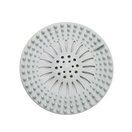 High Quality TPR Sink Sewer Filter Floor Drain Strainer Water Hair Stopper Bath Catcher Shower Cover Kitchen Bathroom Anti Clog light grey
High Quality TPR Sink Sewer Filter Floor Drain Strainer Water Hair Stopper Bath Catcher Shower Cover Kitchen Bathroom Anti Clog light grey
