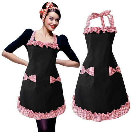 BAOLIANKE Adults Kids Kitchen Apron Oil Resistant Splicing Lace Apron Household Anti Oil Bow Cotton Waist
BAOLIANKE Adults Kids Kitchen Apron Oil Resistant Splicing Lace Apron Household Anti Oil Bow Cotton Waist