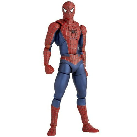 Spider-Man Sci-Fi Revoltech Spider-Man Super Poseable Action Figure #039